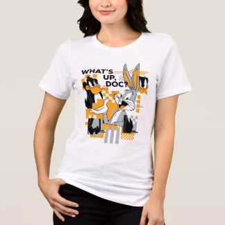 Camiseta DAFFY DUCK™ & INSETOS BUNNY™ Glitch
