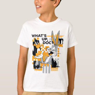 Camiseta DAFFY DUCK™ & INSETOS BUNNY™ Glitch