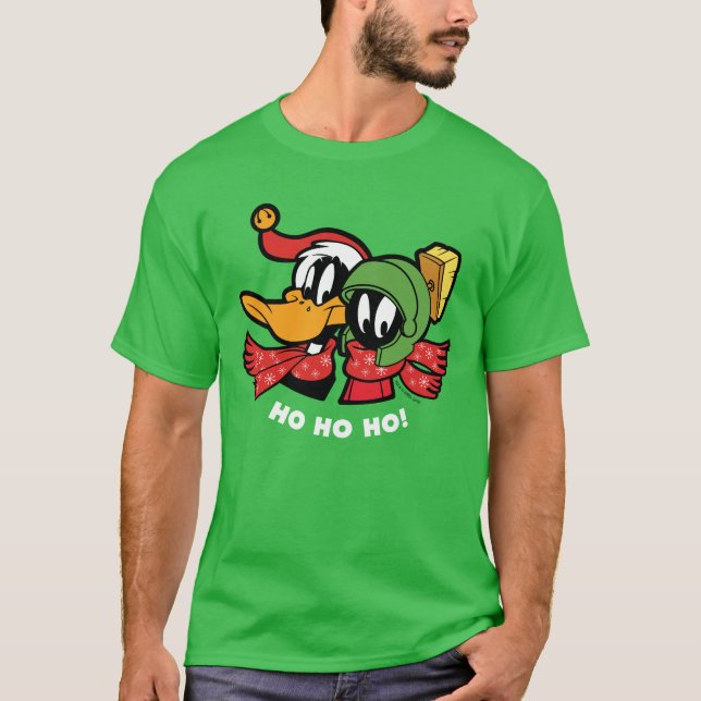 Camiseta DAFFY DUCK™ & MARVIN MARTIAN™ "Ho Ho!" (Frente)