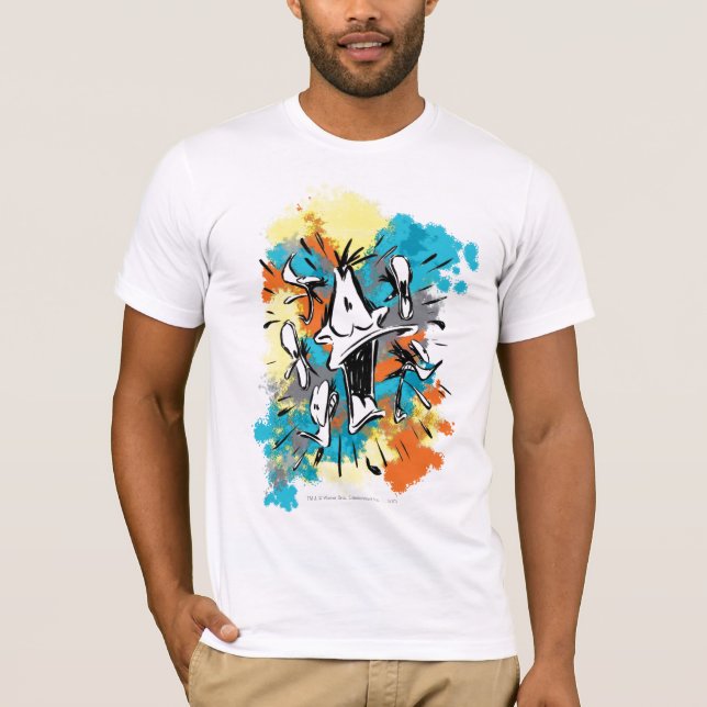Camiseta DAFFY DUCK™ Oh My Quaaak (Frente)
