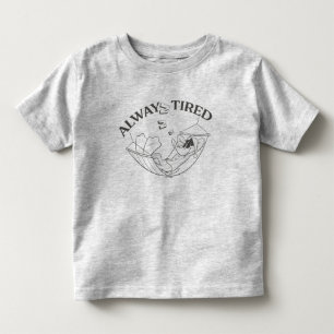 Camiseta DAFFY DUCK™ Sempre Cansado