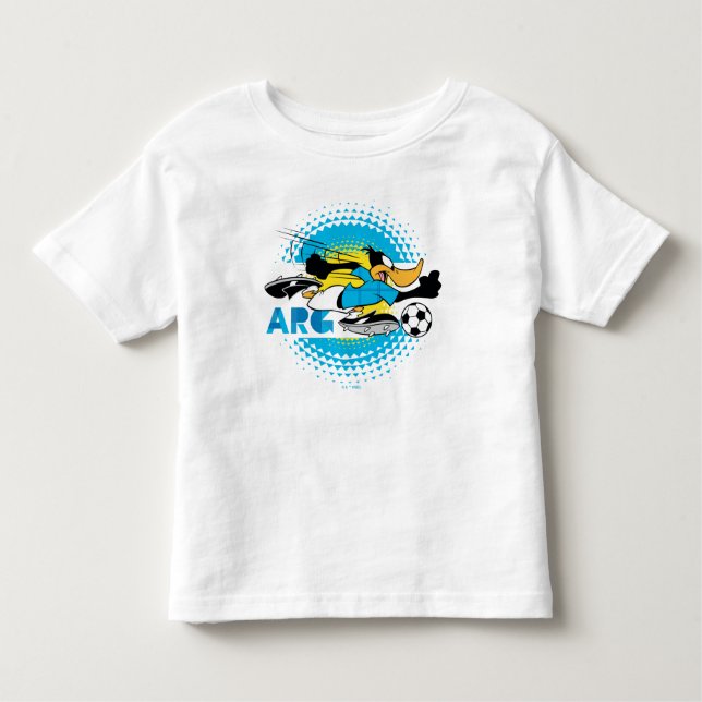 Camiseta DAFFY DUCK™ Team Argentina Soccer Graphic (Frente)
