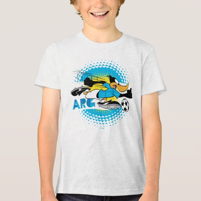 Camiseta DAFFY DUCK™ Team Argentina Soccer Graphic (Frente)