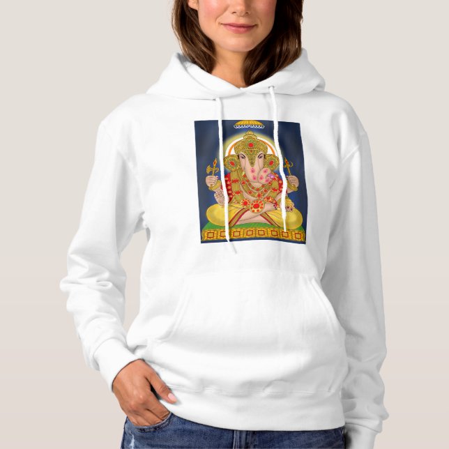 Camiseta Dagdusheth Ganesha Hoodie (Frente)