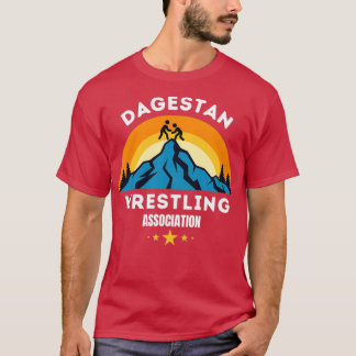Camiseta Dagestan Wrestling