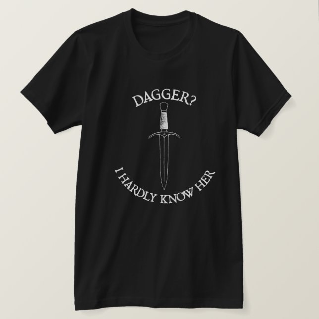 Camiseta Dagger? (Frente do Design)