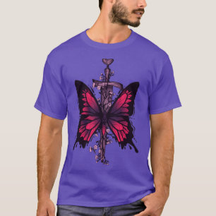 Camiseta Dagger Butterfly