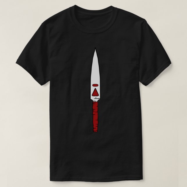 Camiseta Dagger de mononoke (Frente do Design)