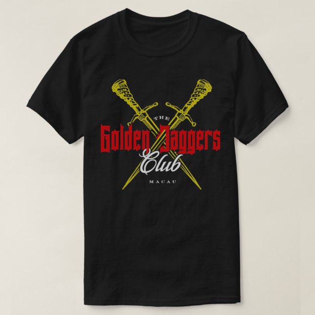 Camiseta Daggers (Frente do Design)