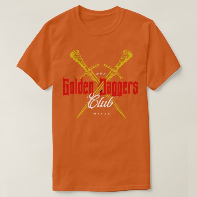 Camiseta Daggers (Frente do Design)