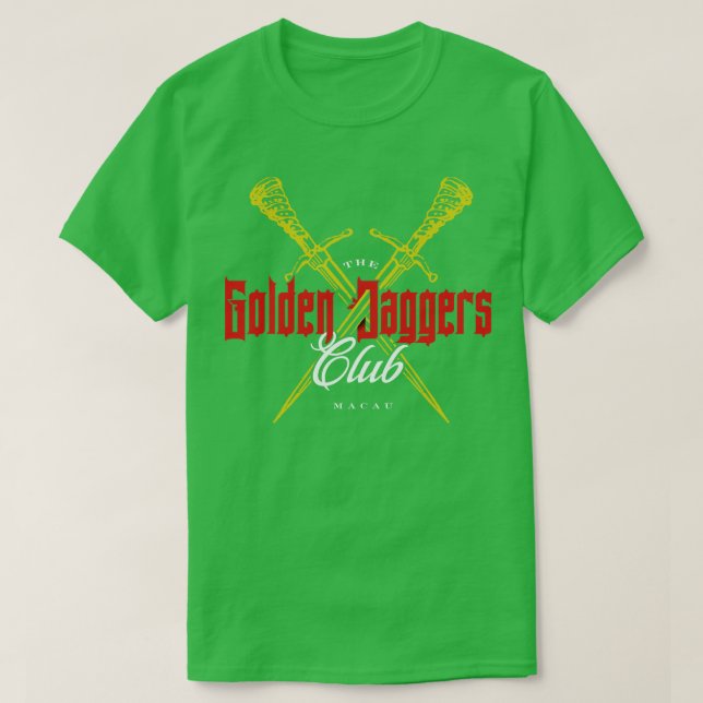Camiseta Daggers (Frente do Design)