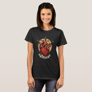 Camiseta Daggers Coração Quebrado