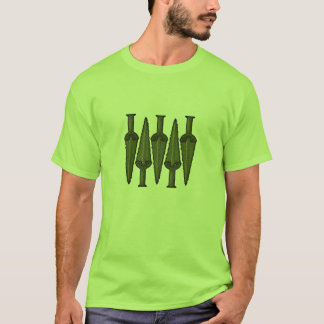 Camiseta Daggers da Idade do Bronze Precoce