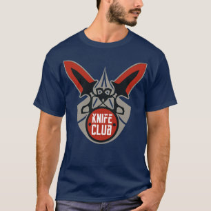 Camiseta Daggers Sombra do Clube de Faca CSGO
