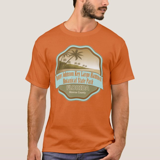 Camiseta Dagny Johnson Key Largo Hammock Jardim Botânico Es (Frente)