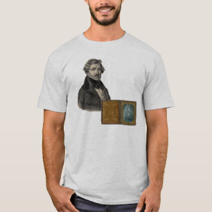 Camiseta Daguerre e o Daguerreotype