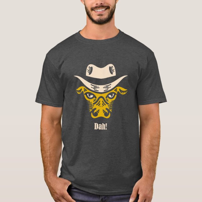 Camiseta Dah! (Frente)