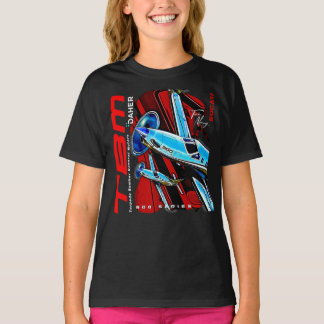 Camiseta Daher Socata TBM 900 Series GA Aviation