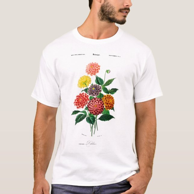 Camiseta Dahlia (Frente)
