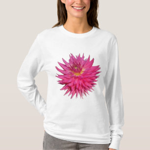 Camiseta Dahlia Rosa