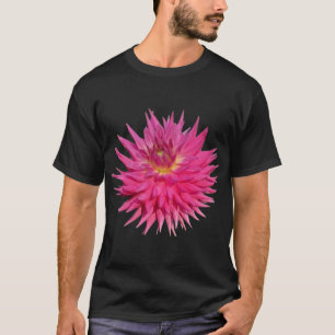 Camiseta Dahlia Rosa