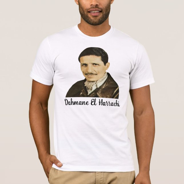 Camiseta Dahmane El Harrachi (Frente)