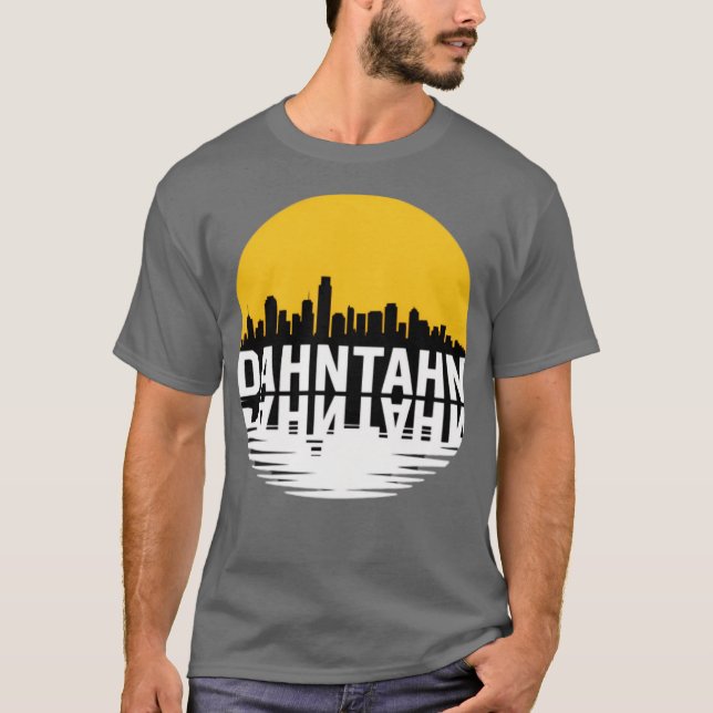 Camiseta Dahntahn - Skyline (Frente)
