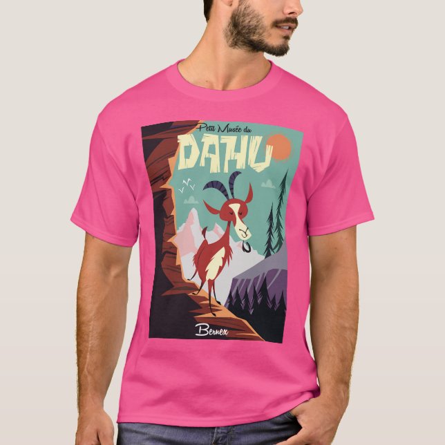 Camiseta Dahu Poster (Frente)