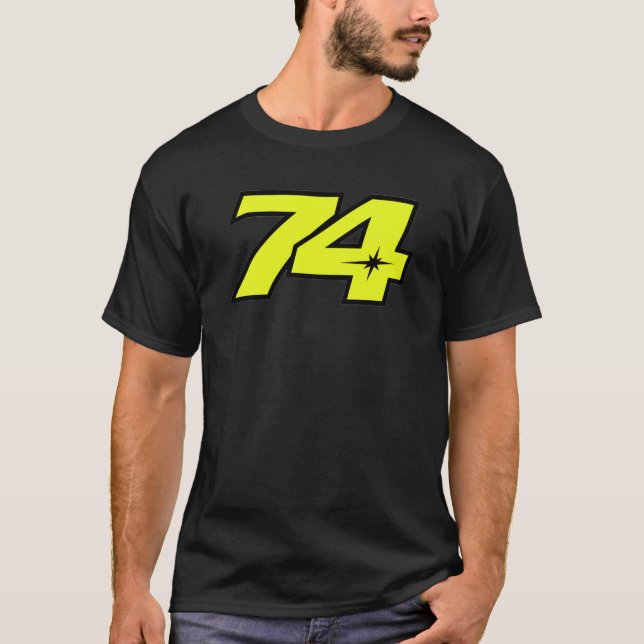 Camiseta daijiro kato 74 (Frente)
