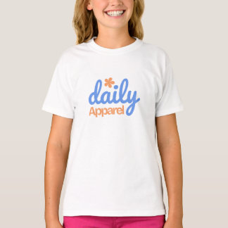 Camiseta Daily Apparel | Roupas Casuais Diárias