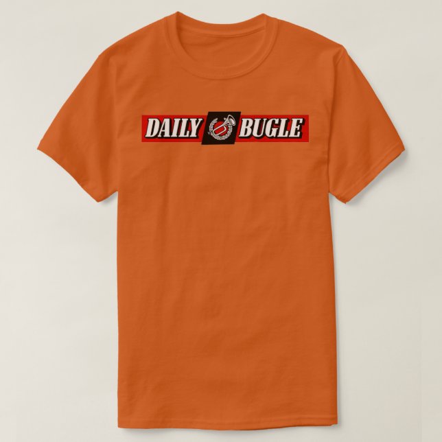 Camiseta Daily Bugle (Frente do Design)