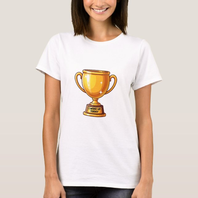 Camiseta Daily Victory Cup (Frente)