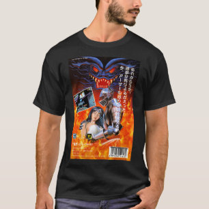 Camiseta DaiMakaimura Ghouls n Ghosts Vintage Game Art