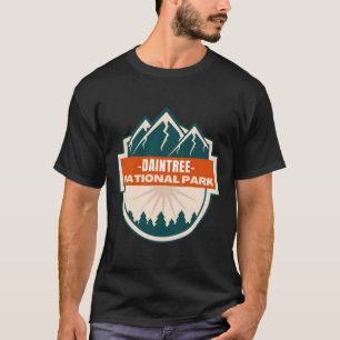 Camiseta Daintree Austrália � O Horizonte Sem Fim de Austr