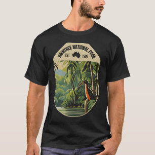 Camiseta Daintree Austrália � O Horizonte Sem Fim de Austr