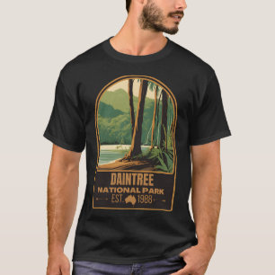 Camiseta Daintree Austrália � O Horizonte Sem Fim de Austr