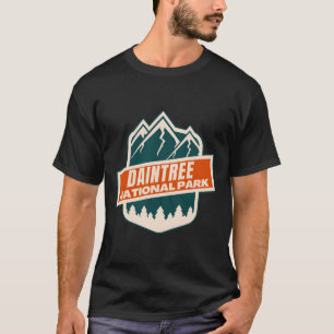 Camiseta Daintree Austrália � O Horizonte Sem Fim de Austr