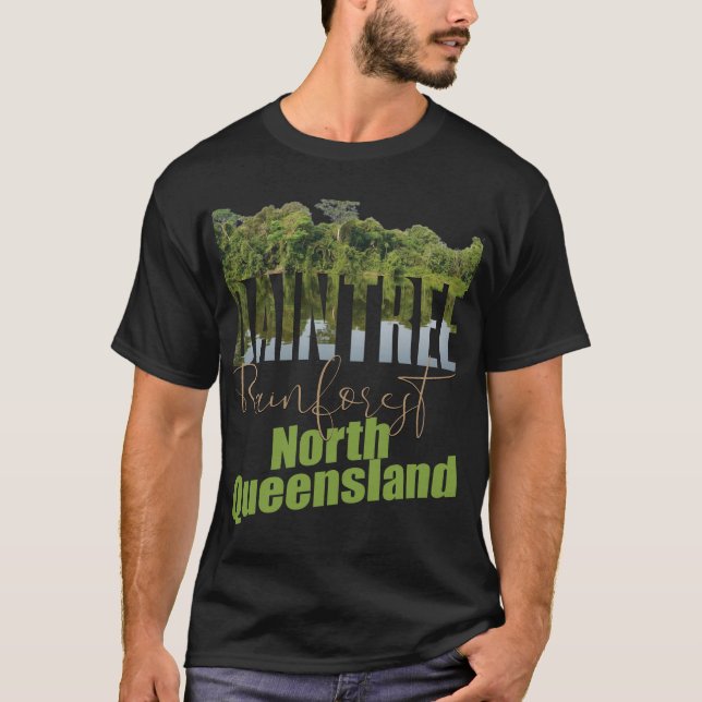 Camiseta Daintree RainForest (Frente)