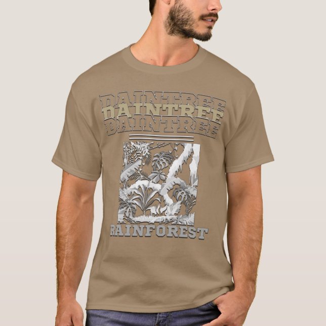 Camiseta Daintree RainForest (Frente)