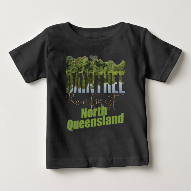 Camiseta Daintree RainForest (Frente)
