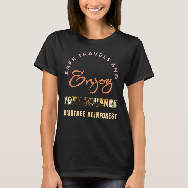Camiseta Daintree RainForest (Frente)