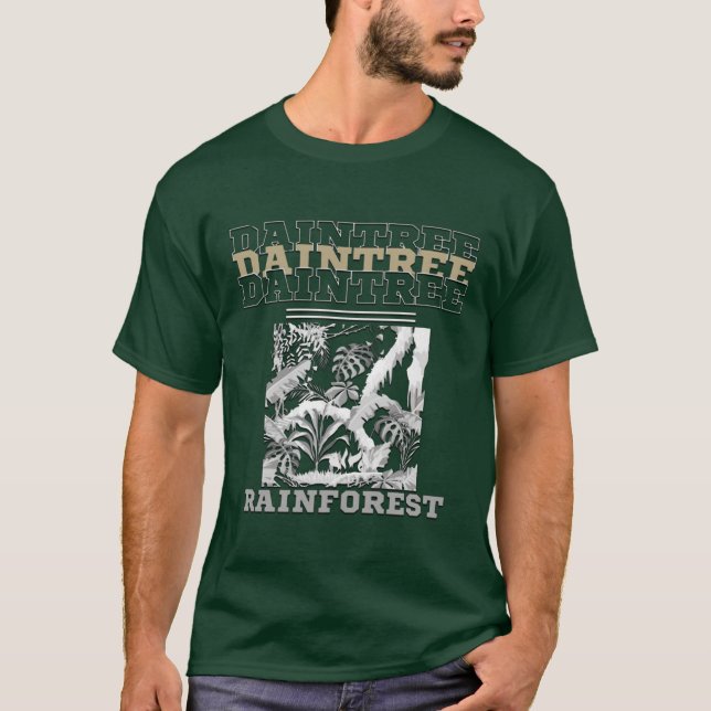 Camiseta Daintree RainForest (Frente)