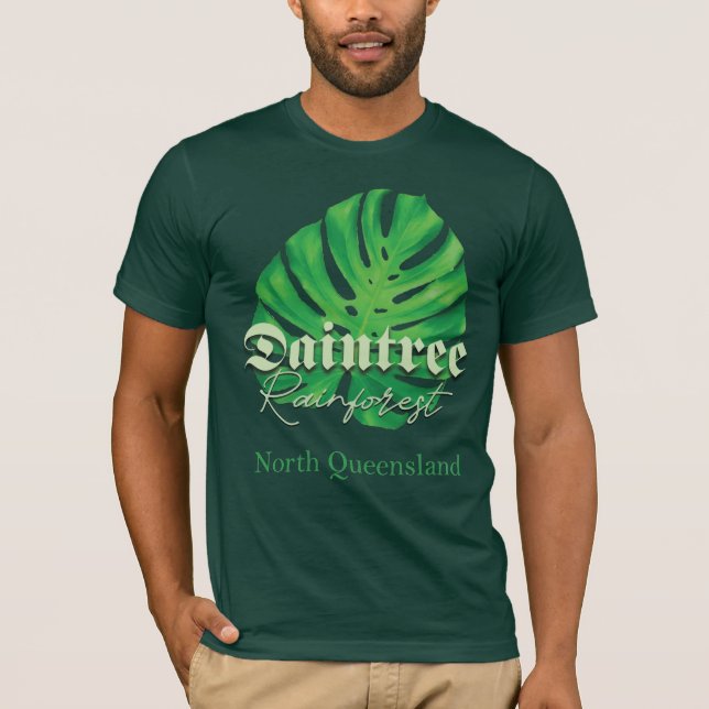 Camiseta Daintree RainForest (Frente)
