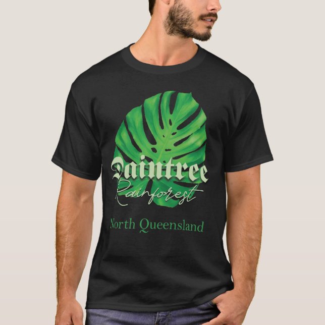 Camiseta Daintree RainForest (Frente)