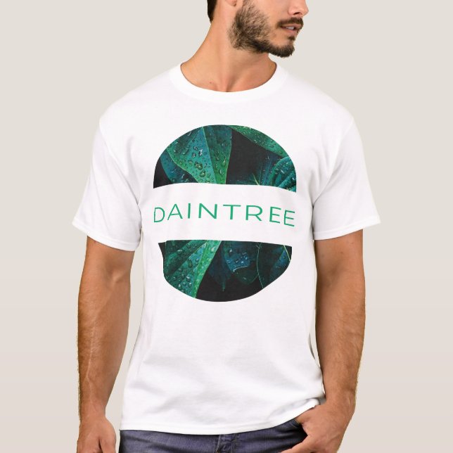 Camiseta Daintree RainForest (Frente)