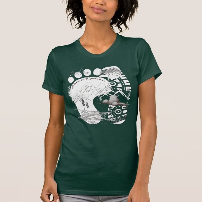 Camiseta Daintree RainForest (Frente)