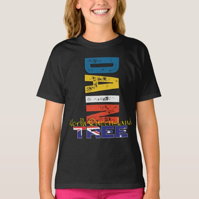 Camiseta Daintree RainForest (Frente)