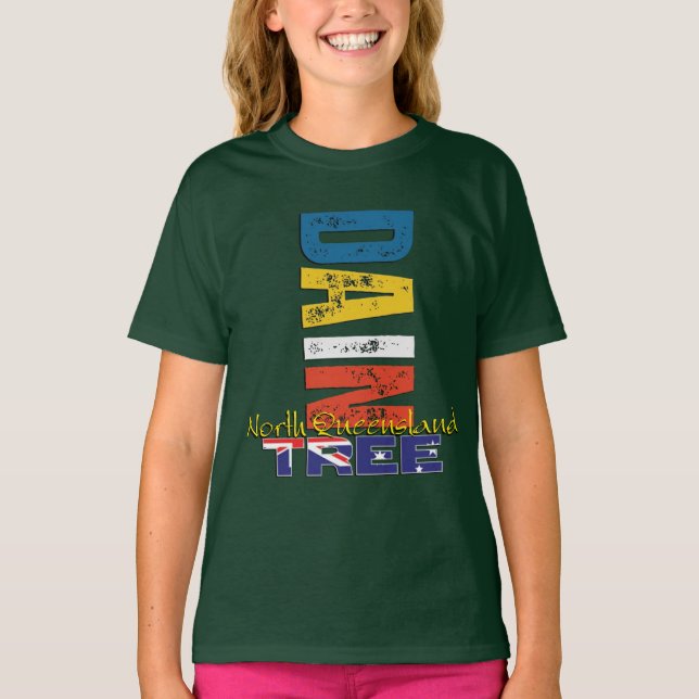 Camiseta Daintree RainForest (Frente)