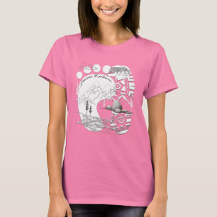 Camiseta Daintree RainForest
