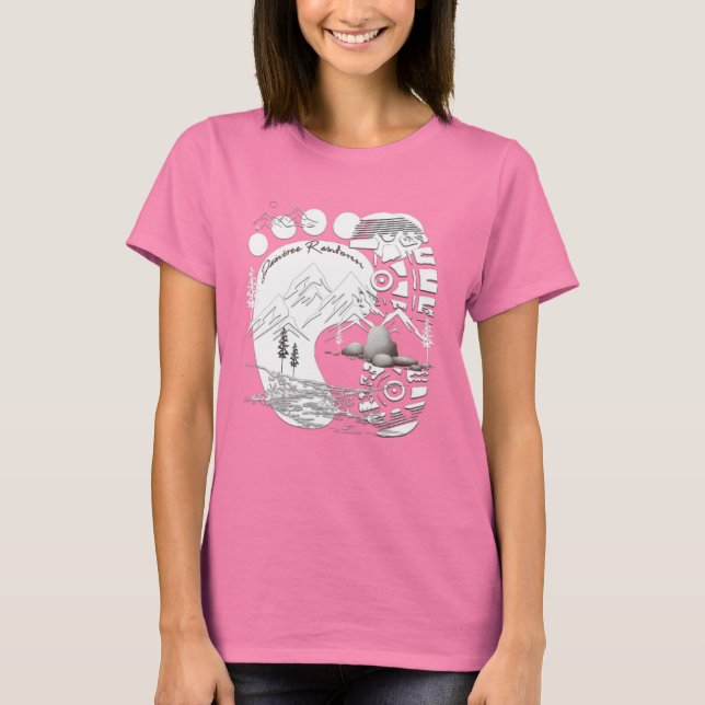 Camiseta Daintree RainForest (Frente)